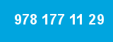 978 177 11 29